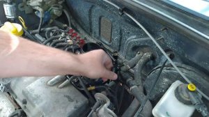 Заміна прокладки дроселя Renault Logan 1.4 (165693152R)