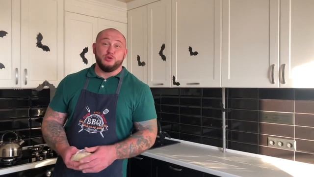 ЖИЖИГ-ГАЛНАШ. Чеченские галушки с КУРИЦЕЙ (котам-галнаш)