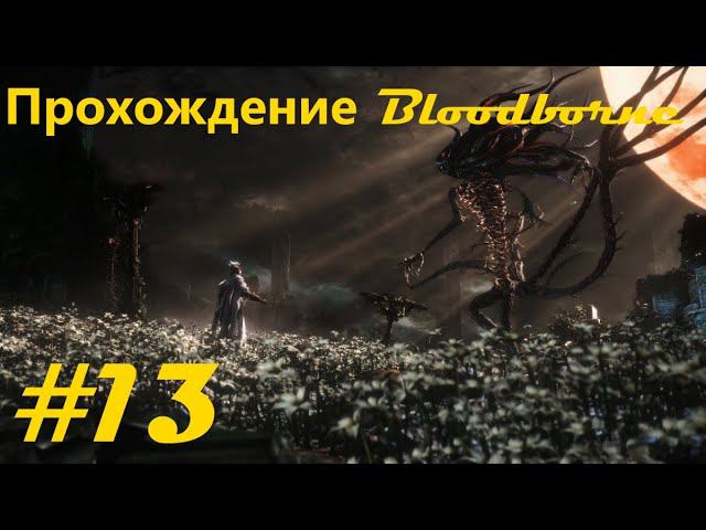 Прохождение Кровавогорождения / Bloodborne walkthrough. Часть 13