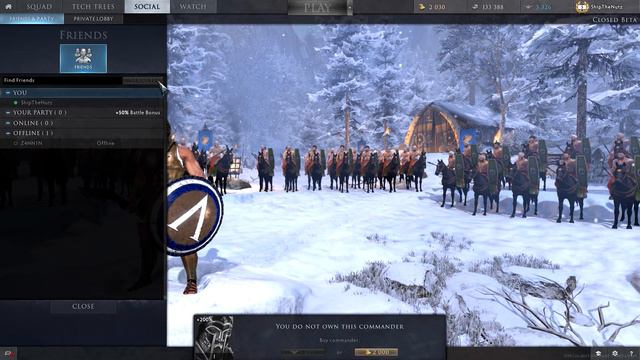 ► This Is Where We Fight! - Total War: Arena смотреть онлайн