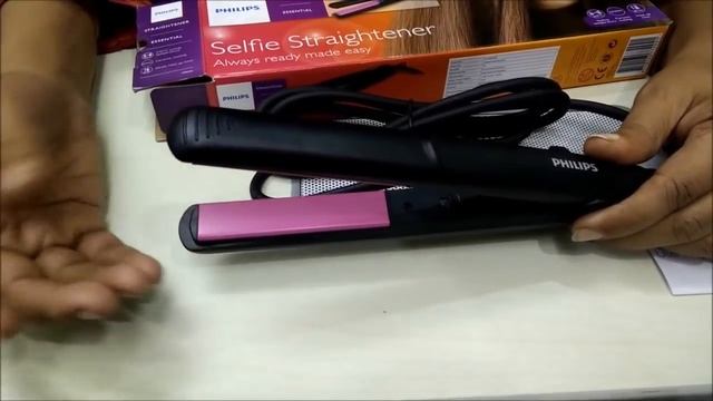 Philips Selfie Straightener | Philips HP8302/00 Hair Straightener Review by Happy Pumpkins смотреть онлайн