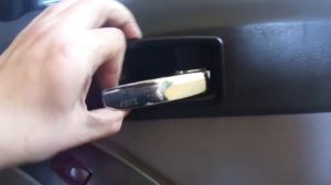 Geely ck как снять карту двери