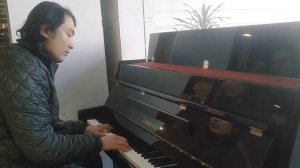 Chiso Chiso Hawa Ma - Danny Denzongpa (Piano Cover) - Untuned Yamaha JU109