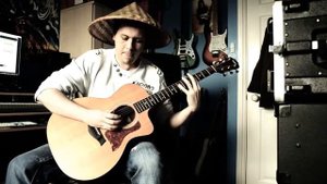 Kev Parsons   Time 2 Ewan Dobson Acoustic Trance Guitar Cover 2013