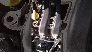 Рено флюинс ,снятие катушки зажигания