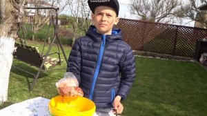 Шашлык! Свиная вырезка в тандыре! Вкусно! ENG SUB!