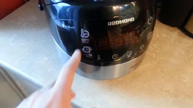 МУЛЬТИВАРКА REDMOND RMC M90 смотреть онлайн