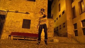 Драм степ танцует Marquese Scott . Это обзор будущего. Drum`n`Bass музыка. Чат: goo.gl/icj8mT