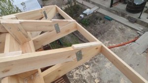 тонкости подвесной стропильной системы...