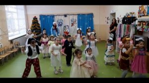 Танец "Двигайся замри" 2020 г