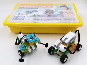Видеообзор на конструкторы E&E Toys серии Ведушка сборка 45300-00