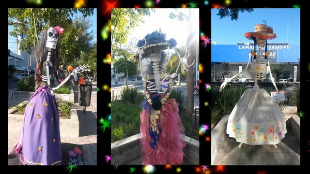 Мексика. Хэллоуин и День Мёртвых. Накануне. смотреть онлайн