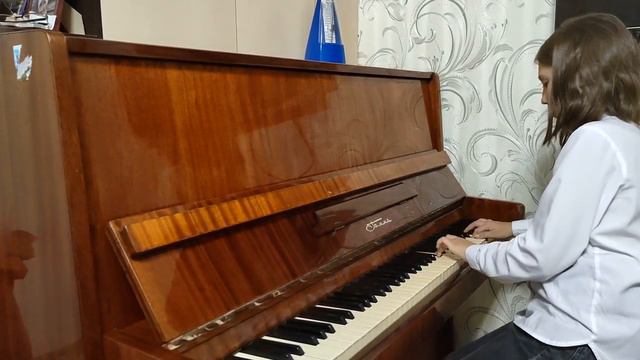 Филиппова Мария. Гамма Ре Мажор