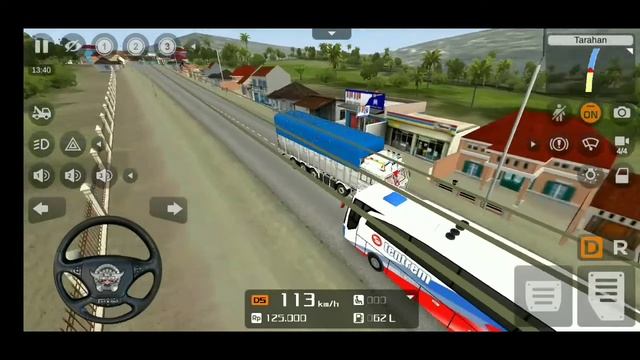 Bus Simulator Indonesia || Mitsubishi Fuso Dump Truck Driving - Ashok Leyland 3718 mod смотреть онлайн