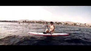 Dahab SUP Trip из Асалы в Лагуну!