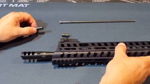 AR-15 Регулируемая Газовая Система