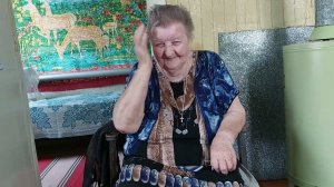 Навестили Лидию Николаевну. Всех с праздником!!!!