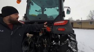 Трактор Скаут ТВ 804 С Обзор