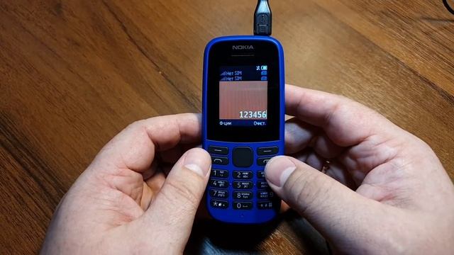 NOKIA 105 (2019) TA-1174 not charging / не заряжается смотреть онлайн