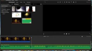 Как убрать и наложить звук на видео ролик в iMovie (Mac).