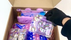 Подарочные наборы Единорог для девочек Kid's Box / Unicorn Kid's Gift Box 37