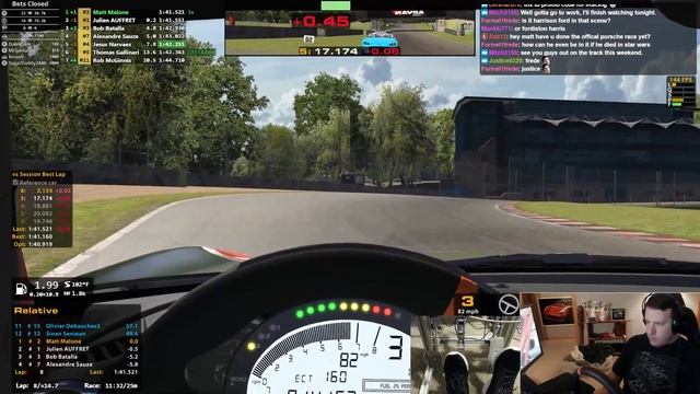 Advanced Mazda @ Brands Hatch iRacing смотреть онлайн
