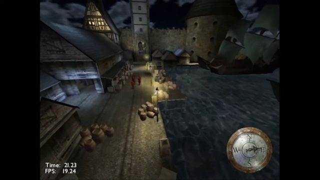 3d Mark 2000 - Voodoo 3 3000 смотреть онлайн