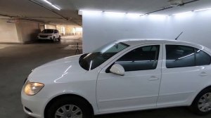 Skoda Octavia II (A5) Рестайлинг 1.6 MT (102 л.с.) 2013