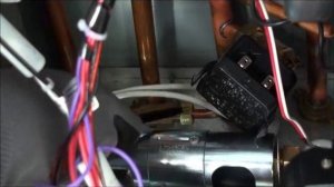 Ремонт котла Kiturami World Plus    Замена крана подпитки