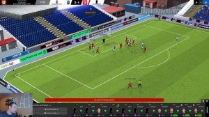 FM23 Карьера за БОМЖЕВИК! Финансовый кризис и как с ним справляется команда!? Football Manager 2023