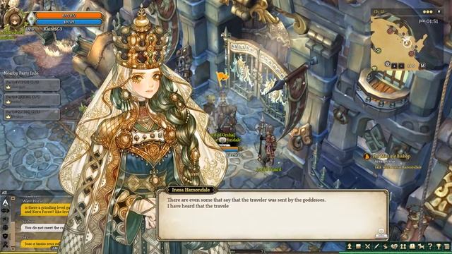 Tree of Savior English Ver. 01: Ragnarok returns