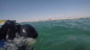 Дайвинг в Актау. Каспийское море.