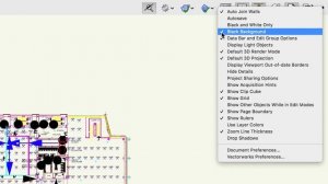 Vectorworks Spotlight BLACK BACKGROUND