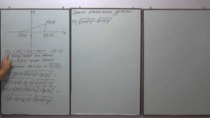 Эллипс (часть 1). Каноническое уравнение. Высшая математика.