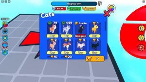 ОББИ, НО МЫ КОШКИ! ПРЕВОСХОДНО... Roblox Obby but u're a cat