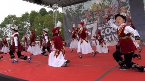 Детский фестиваль под эгидой ЮНЕСКО Турция Чорлу выступление Киргизия ансамбля