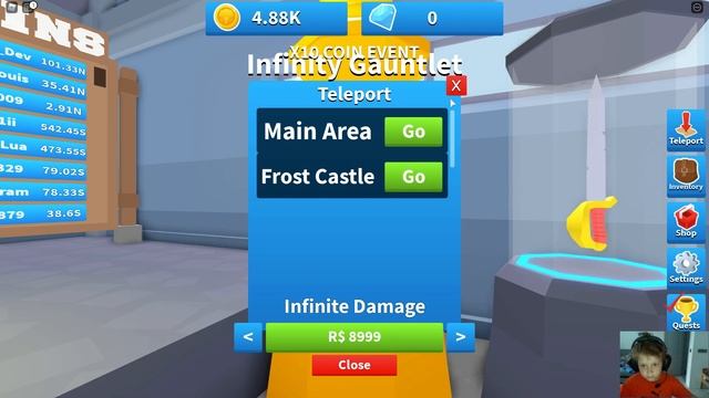 roblox симулятор меча смотреть онлайн