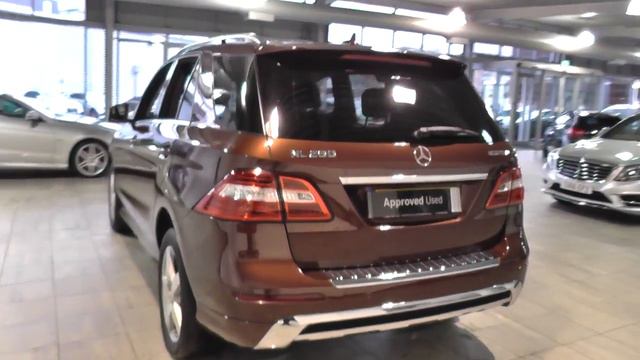 Mercedes-Benz M CLASS ML250 CDi BlueTEC AMG Sport 5dr Auto [Comand] U47299 смотреть онлайн