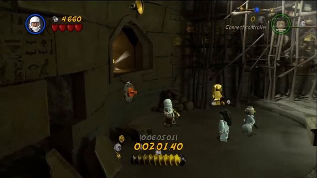 Lego Indiana Jones 2 Walkthrough Raiders Of The Lost Ark Map Room Mystery