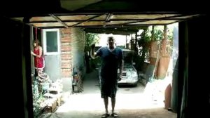 Подъемно-поворотные ворота по русски.