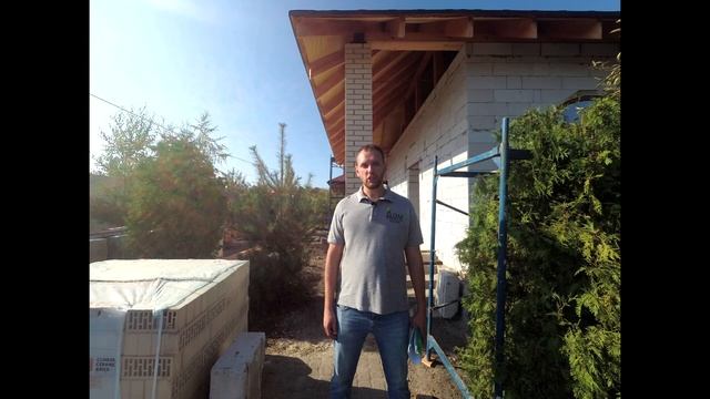 СТРОИМ ДОМ ИЗ ГАЗОБЕТОНА