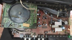 Fisher PH-W 803L разборка аппарата. Disassembly of the tape recorder.