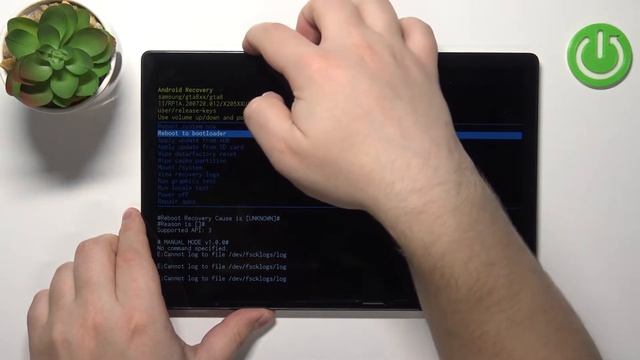Samsung Galaxy Tab A8 2022 – Recovery Mode смотреть онлайн