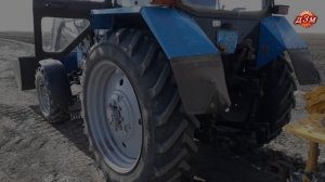 К-700 и Дт-75 посевная 2023.