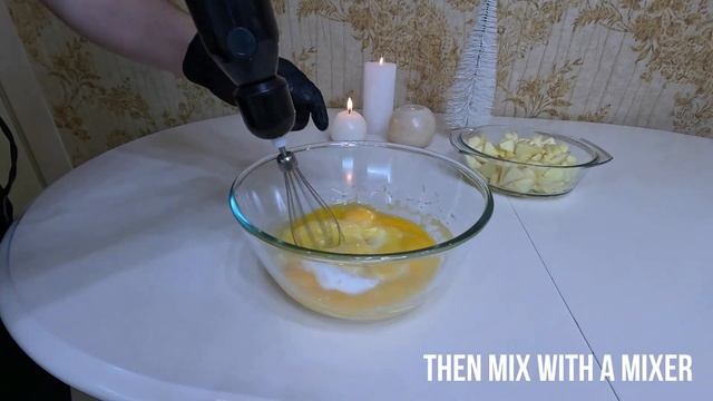 ТОП рецепт ШАРЛОТКА! За 10 минут! ENG SUB #tasty #смачно