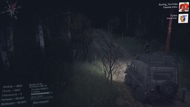 [Rp поездка] | Поехали на РЫБАЛКУ | SpinTires | Уаз 469 и Пятерка (ваз 2105) смотреть онлайн