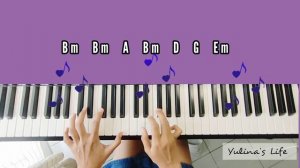 Deep Purple - When A Blind Man Cries | Piano Cover + Lyrics + Chords by Yulina