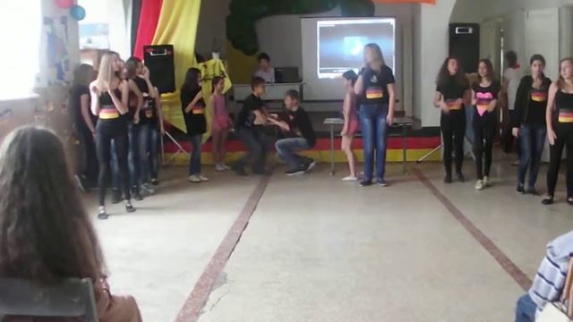 7 А класс Das alles ist Schule/Deutschland смотреть онлайн