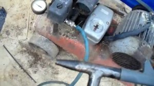 компрессор на базе зил 130 работа в быту