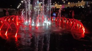 танцующий фантан НН